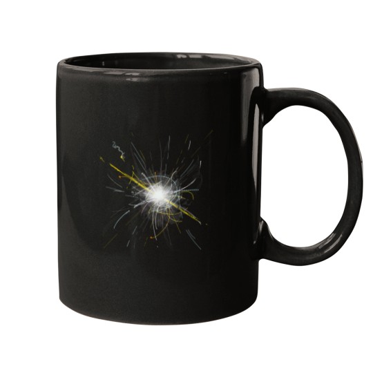 Discover Higgs boson Mugs