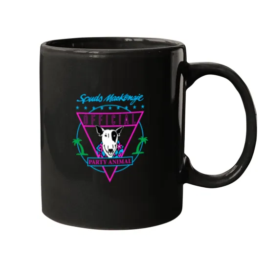 Discover Spuds Mackenzie The Original Party Animal Mugs