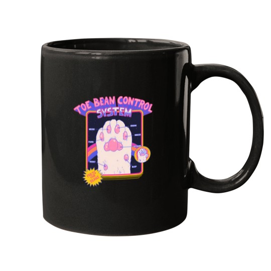 Discover Toe Bean Control System Mugs