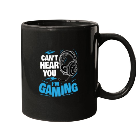 Discover IcanT Hear You IM Gaming Mugs