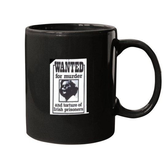 Discover Wanted Themed Mug