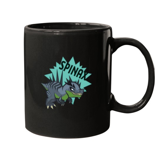 Discover Spinax Fossil Fighters Altispinax Dinosaur Mugs