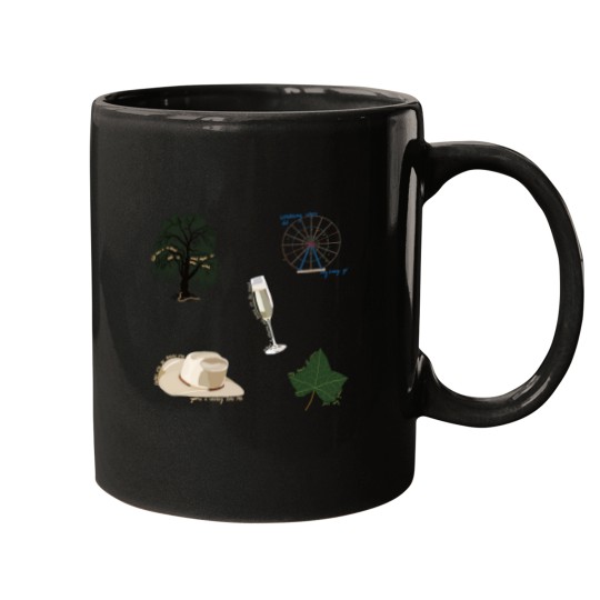 Discover evermore with lyrics Mugs