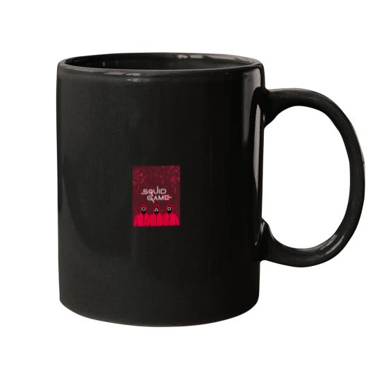 Discover Squid Cosplay Masked Guards Mugs
