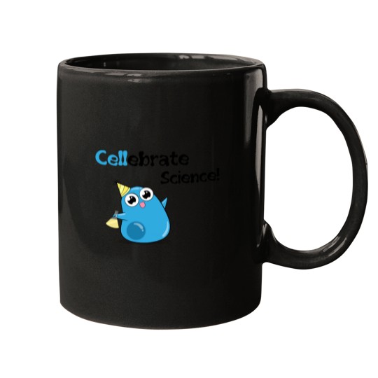 Discover Cellebrate Science! Essential Mugs