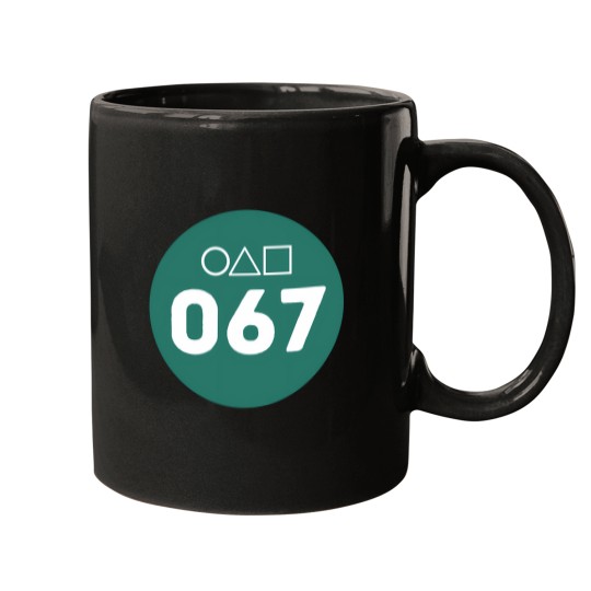 Discover Squid Cosplay Player 067 Circle 1 Mugs