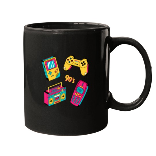 Discover 90S Technology Mugs