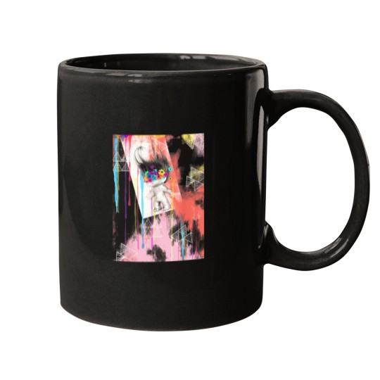 Discover Classic Trolls Flower Crown Troll TShirt Mugs