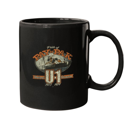 Discover Pay N Pack U1 1973 Mugs
