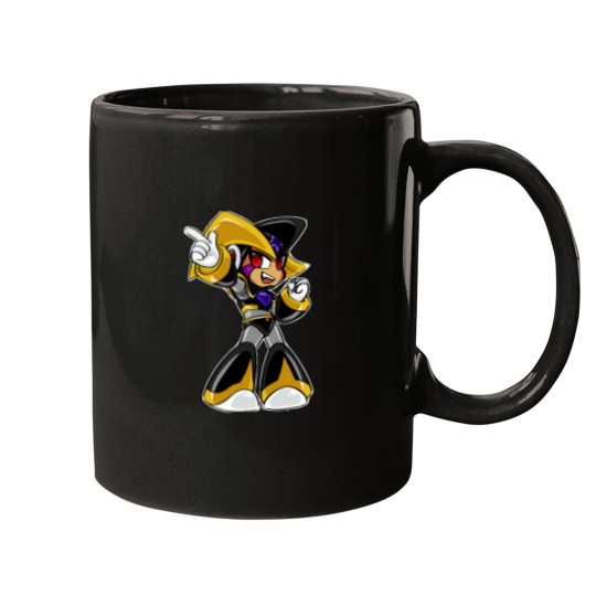 Discover Chibi Bass  Forte Mugs