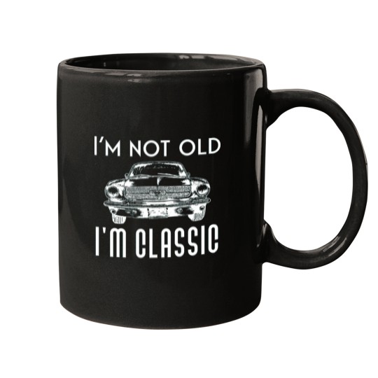 Discover Muscle Carvintage muscle car 1 Mugs