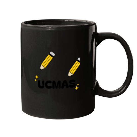 Discover UCMAS Mugs