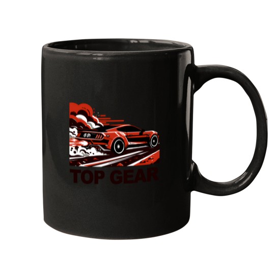 Discover Top Gear Mustang Mugs