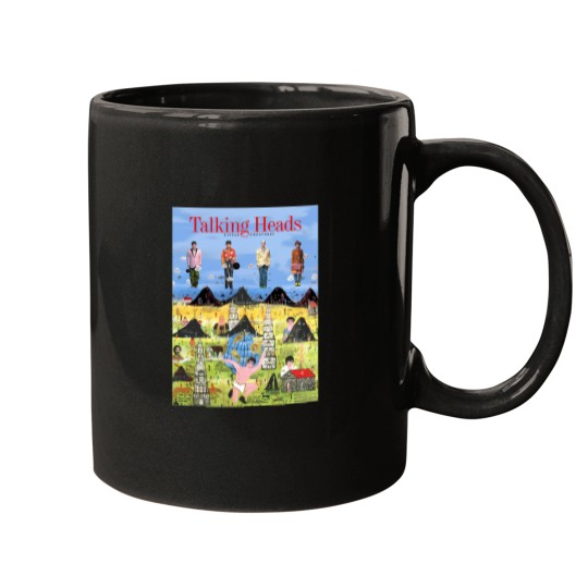 Discover Talking Heads Groundbreaking Grooves T-Shirt Mugs