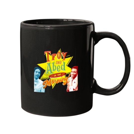 Discover Troy And Abed In The Morning Classic T Shirt Mugs