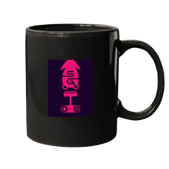 Discover Squid Cosplay V3 1 Mugs
