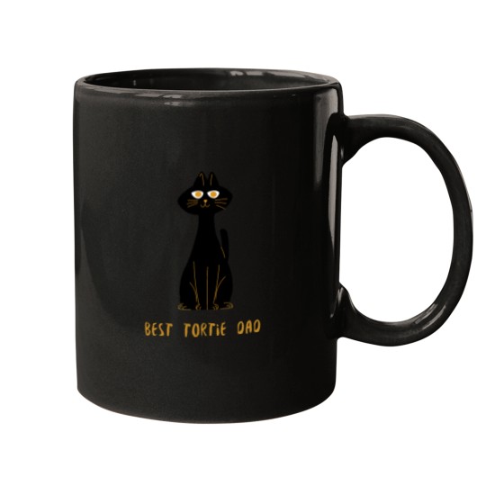Discover Best Tortie Dad Mugs