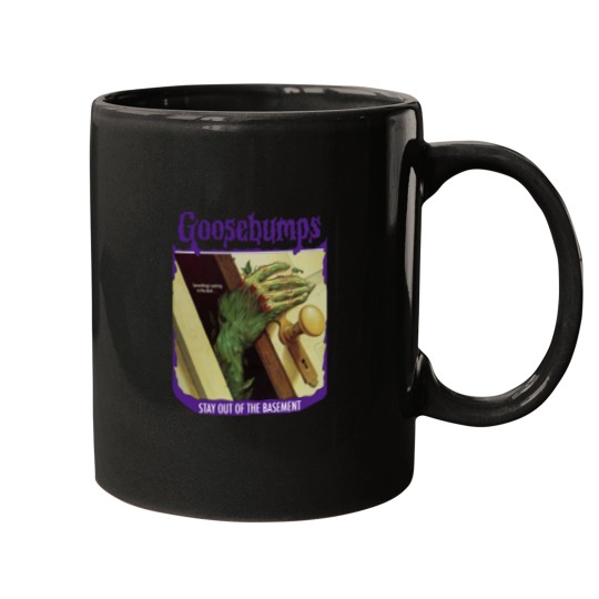 Discover STAY OUT OF THE BASEMENT Mugs