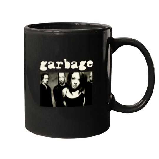 Discover Garbage Band Concert Tour Unisex Cotton Mugs Unisex Mugs Band Mugs