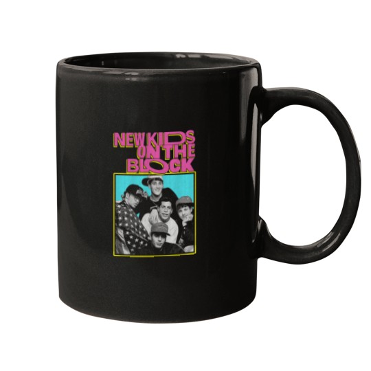Discover Vintage NKOT Block Band Music T-Shirt Mugs