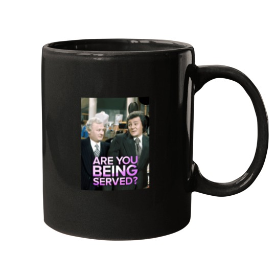 Discover Are You Being Served Funny Tv Show Mugs