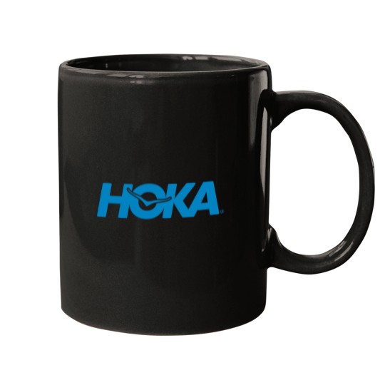Discover Hoka Logo Mugs