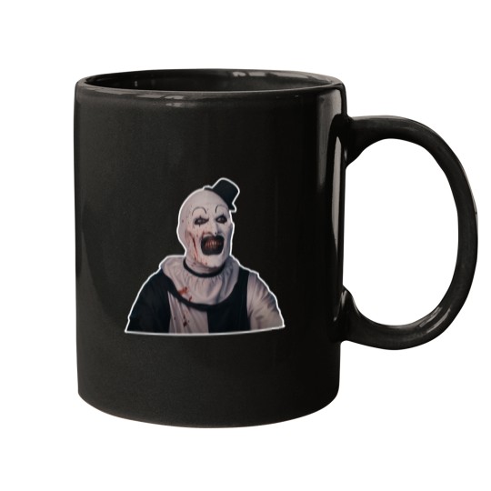 Discover Art the Clown Terrifier Mugs