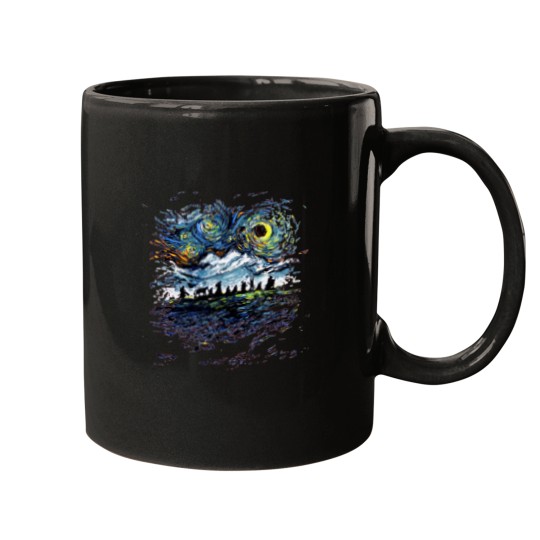 Discover Van Gogh Never Saw the Fellowship Premium Mugs