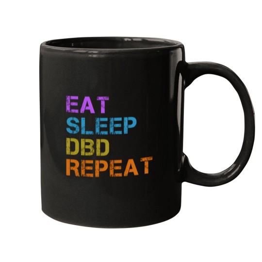 Discover Eat Sleep Dbd Repeat Mugs