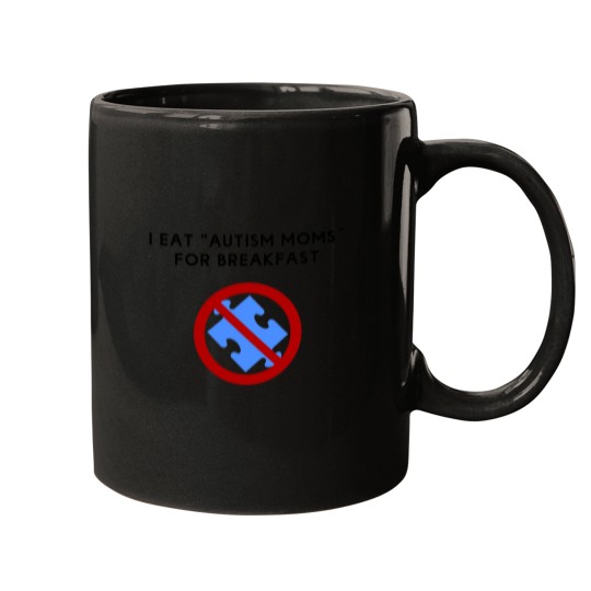 Discover I Eat Autism Moms Essential Mugs