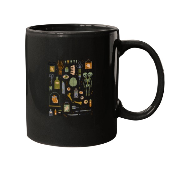 Discover Oddities Mugs