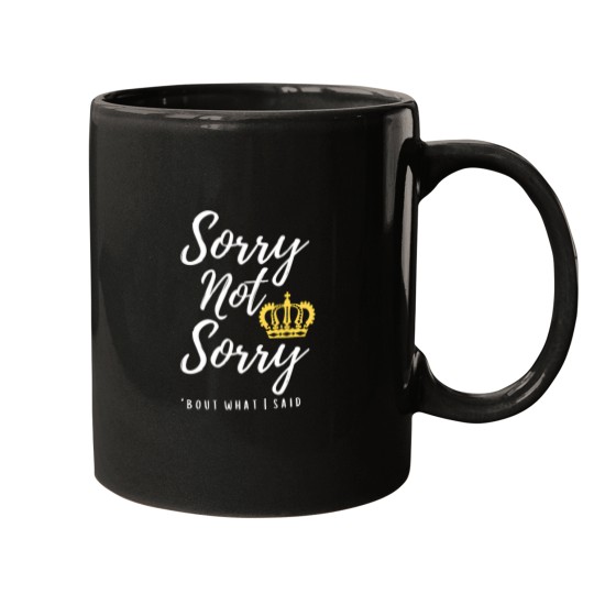 Discover Copy Of    Sorry Not Sorry Six The Musical 1 Mugs