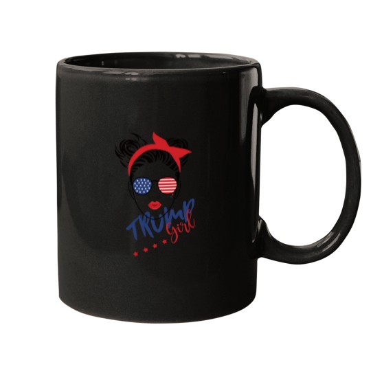 Discover Trump Girl 2020 Mug: Support for Donald Trump