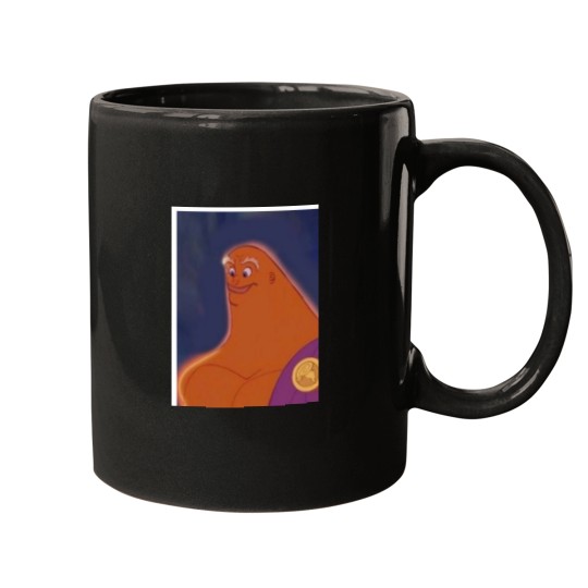 Discover Zeus no hair meme Graphic Mugs