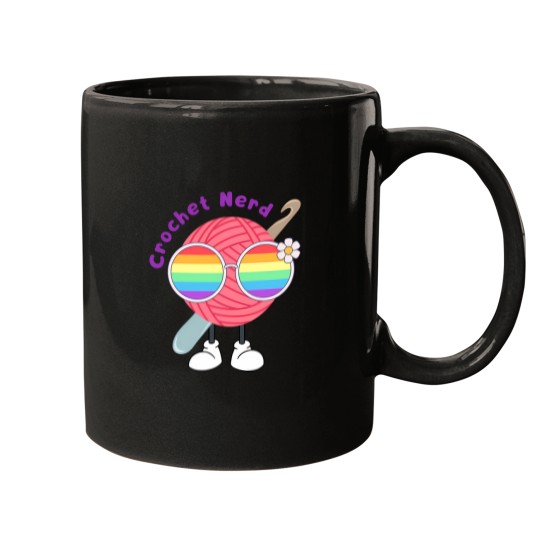 Discover Crochet Nerd 2 Mugs