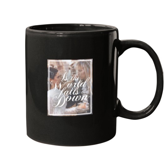 Discover As the world falls down Labyrinth Mugs