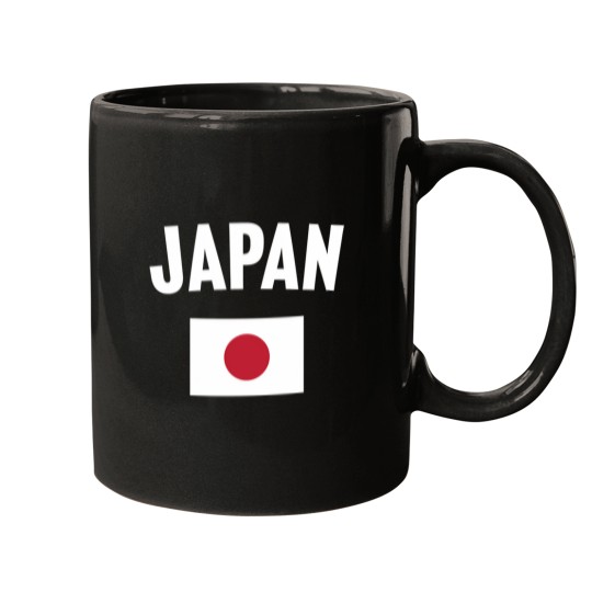 Discover Japan Flag Mugs