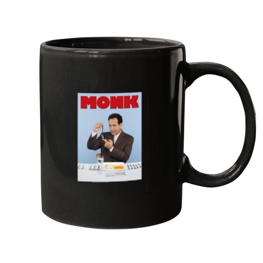 Discover Adrian Monk Poster Series Mugs