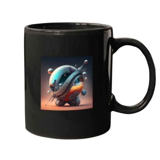 Discover An Microplanet Rpg Card 3D Edition 1 Mugs