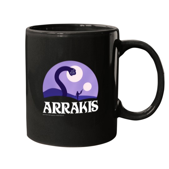 Discover Fear Is The Mind Killer Purple Arrakis Mugs