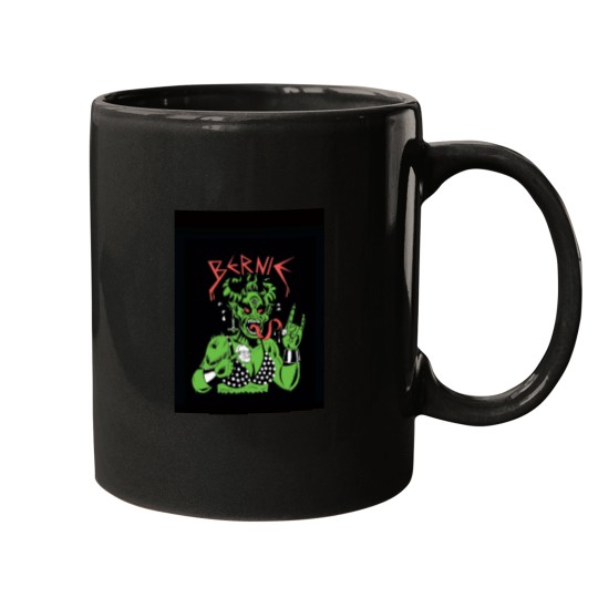 Discover In League With Bernie Graphic Mugs