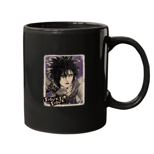 Discover Siouxsie Sioux Mugs