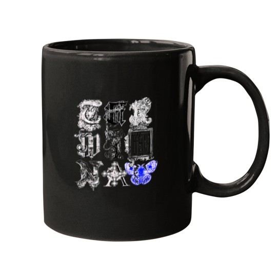 Discover Fear And Hunger Termina Logo Mugs