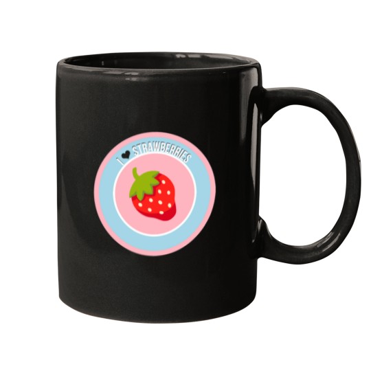 Discover Sweet Summer Lovin_ Strawberry Edition Mugs