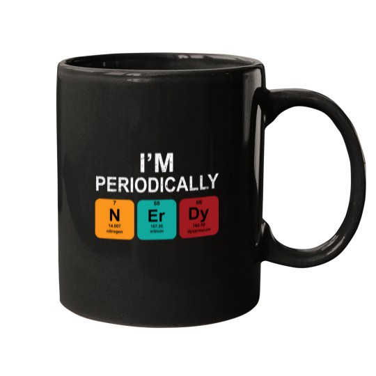 Discover IM Periodically Nerdy T Shirt Mugs