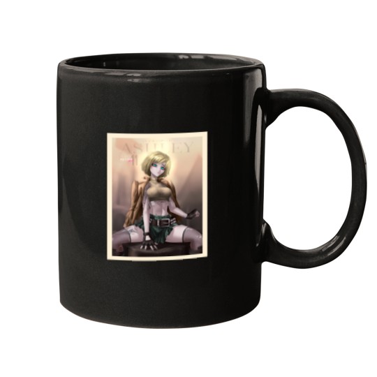 Discover Ashley Mugs