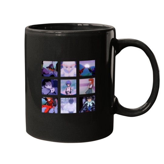 Discover NEON GENESISss Evangelion vaporwave aesthetic Mugs