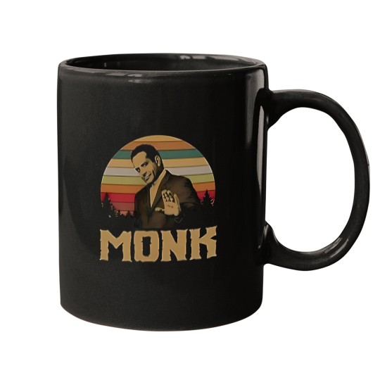 Discover Adrian Monk Mugs
