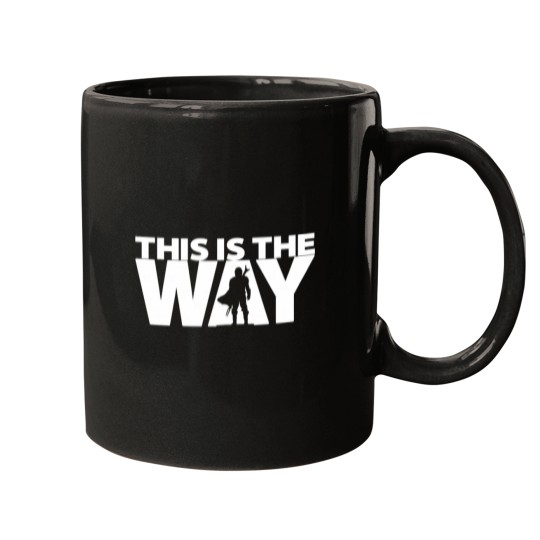 Discover This Is The Way Geekdom Series DopeyArt Mugs