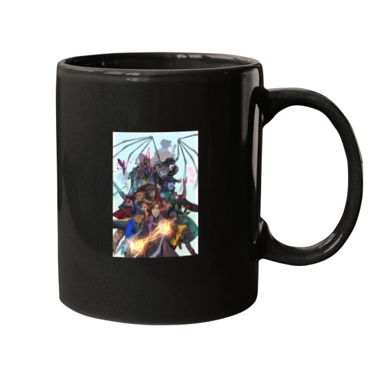 Discover Never Trust Articles About Dungeons And Dragons And HereS Why Mugs